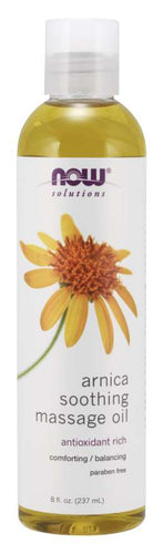 Arnica Warming Relief Massage oil