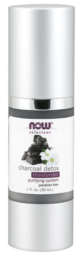 Charcoal detox moisturizer