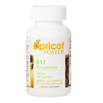 Apricot Power B17 Amygdalin 100mg