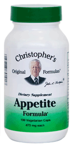 Appetite Formula