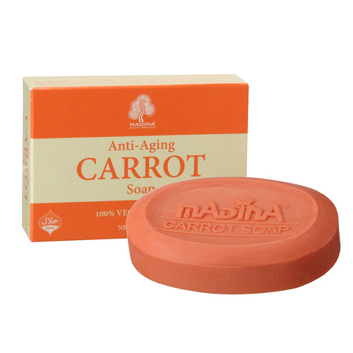 Carrot soap
