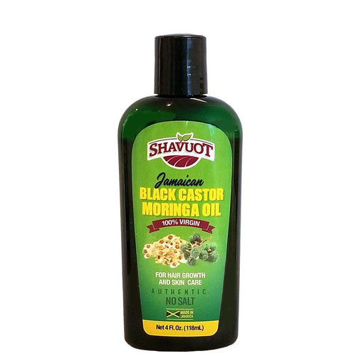 Black Castor Moringa oil