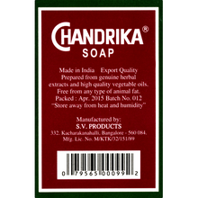 Ayurvedic  Bar Soap- Chandrika soap