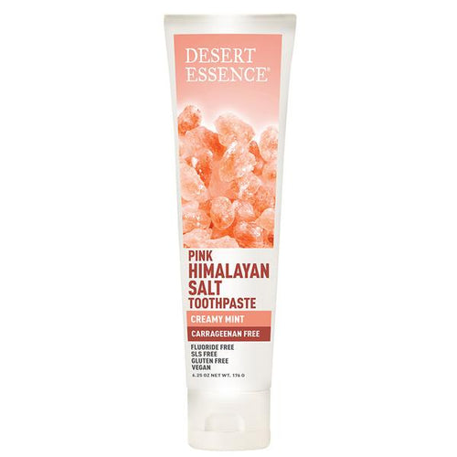 Pink Himalayan Sea Salt toothpaste
