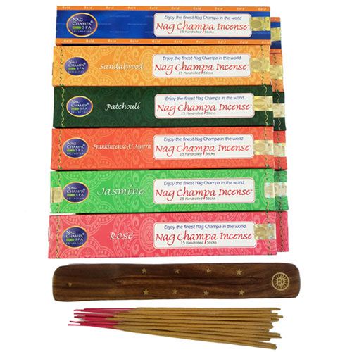 Nag Champa Incenses different flavors (IN STORE PURCHASE ONLY)