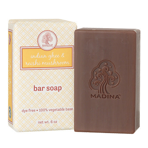 Ghee and Reishi Mushroom Soap