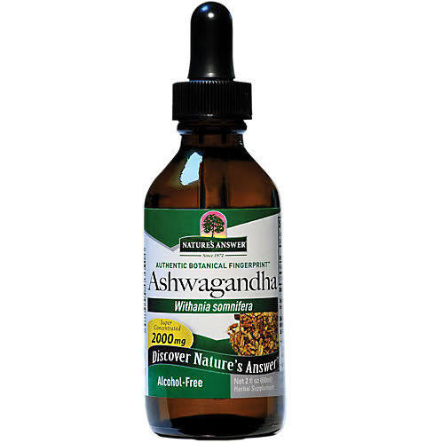 Ashwagandha 2oz.liquid